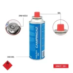 CAMPINGAZ Aluminum Butane Gas Canister - Image 4