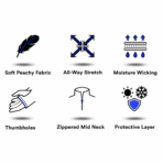 Reccy Men's Nomadic Base Layer - Image 3