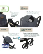 Chicco Goody XPlus Stroller - Image 6