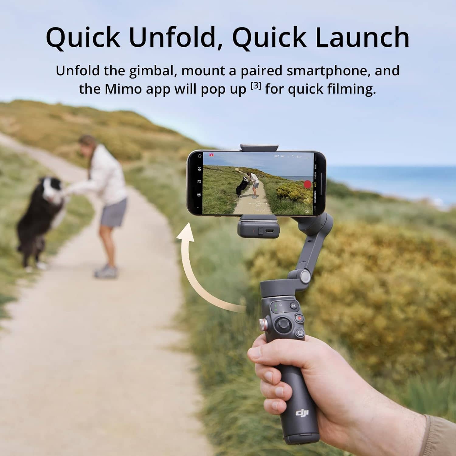 DJI OSMO Mobile 7P 3-Axis Gimbal