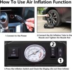 5in1 Car Tyre Puncture Tool Kit - Image 7