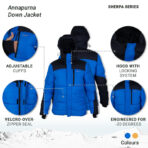 Gokyo Annapurna Down Jacket - Image 5