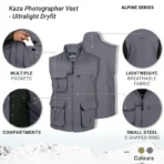 GoKyo Kaza Photographer Vest - Image 5