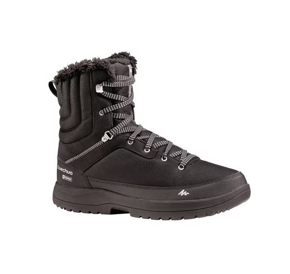p1679491.jpg Quechua Warm and Waterproof Hiking Boots SH 100 - Image 1