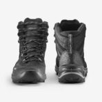 Forclaz Leather Trekking Boots MT 100 - Image 3