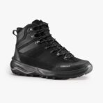 Forclaz Leather Trekking Boots MT 100 - Image 2