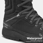 Quechua Warm and Waterproof Hiking Boots SH 100 - Image 3