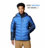Columbia Labyrinth Loop II Hooded Down Jacket - Image 4