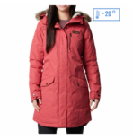 Columbia Women's Suttle Parka Jacket - Coral Pink