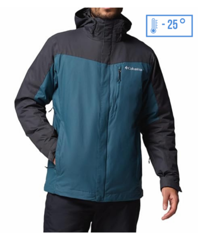 Columbia Men's Whirlibird V Interchange Jacket (-25* C) - Teal Green