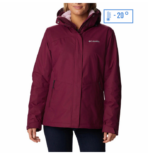 Columbia Women's Bugaboo II Fleece Interchange Jacket