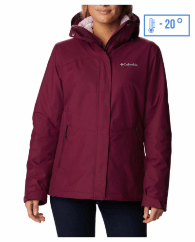 Columbia Women's Bugaboo II Fleece Interchange Jacket