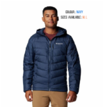 Columbia Labyrinth Loop II Hooded Down Jacket - Image 3