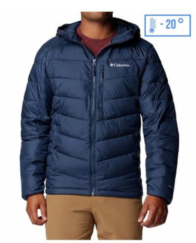 Columbia Labyrinth Loop II Hooded Down Jacket