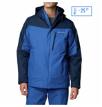 Columbia Men's Whirlibird V Interchange Jacket (-25* C) - Blue