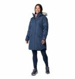 Columbia Women's Suttle Parka Jacket - Navy - Image 6