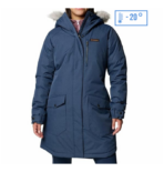 Columbia Women's Suttle Parka Jacket - Navy