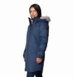 Columbia Women's Suttle Parka Jacket - Navy - Image 3