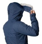 Columbia Women's Suttle Parka Jacket - Navy - Image 5