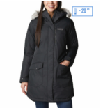Columbia Women's Suttle Parka Jacket - Black
