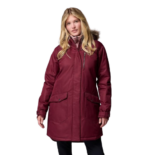 Columbia Women's Suttle Parka Jacket - Rich Wine