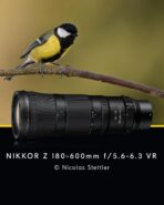 Nikkor Z 180-600Mm F/5.6-6.3 VR Mirrorless Camera Lens - Image 4