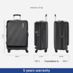 Safari Select Recoil Trolley Bag- Full & Mid Size - Image 12