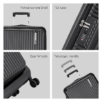 Safari Select Recoil Trolley Bag- Full & Mid Size - Image 11