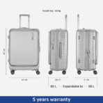 Safari Select Recoil Trolley Bag- Full & Mid Size - Image 13