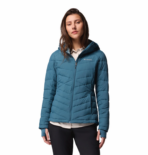 Columbia Women's Joy Peak II Hooded Down Jacket