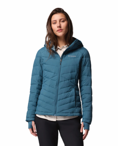 Columbia Women's Joy Peak II Hooded Down Jacket