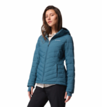 Columbia Women's Joy Peak II Hooded Down Jacket - Image 3