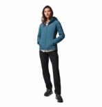 Columbia Women's Joy Peak II Hooded Down Jacket - Image 4