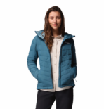 Columbia Women's Joy Peak II Hooded Down Jacket - Image 5