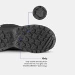 Quechua Kids Waterproof Snow Hiking Boots - Image 5