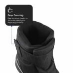 Quechua Kids Waterproof Snow Hiking Boots - Image 4