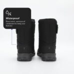 Quechua Kids Waterproof Snow Hiking Boots - Image 3