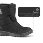 Quechua Kids Waterproof Snow Hiking Boots - Image 2