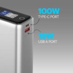 Stuffcool 25000mAh 100W Power Bank - Image 4