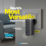 Stuffcool Empire 75W GaN Multiport Fast Charger - Image 2