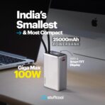 Stuffcool 25000mAh 100W Power Bank - Image 2