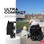 gb Pockit+ All Terrain Ultra Compact Stroller - Image 3