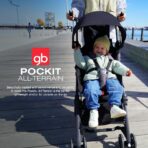 gb Pockit+ All Terrain Ultra Compact Stroller - Image 2