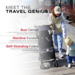 gb Pockit+ All Terrain Ultra Compact Stroller - Image 4