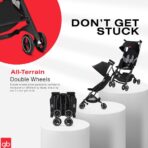 gb Pockit+ All Terrain Ultra Compact Stroller - Image 5