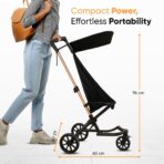 Angels n Mice Travel Cruiser Stroller for 2-7 Years - Image 3