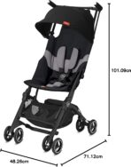 gb Pockit+ All Terrain Ultra Compact Stroller - Image 7