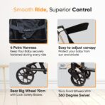 Angels n Mice Travel Cruiser Stroller for 2-7 Years - Image 4