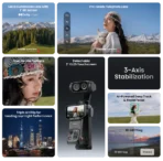 Insta360 Luna Ultra Dual Lens Gimbal Camera - Image 2